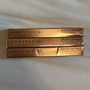 Anastasia Beverly Hills Brow Definer in Soft Brown new lot of 3